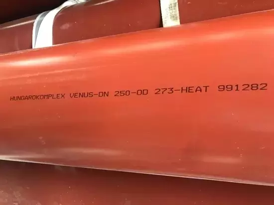 alapmázolt acélcső