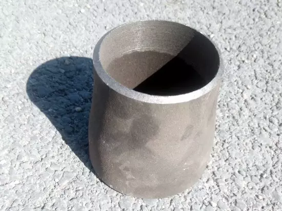 excentrikus szűkítő