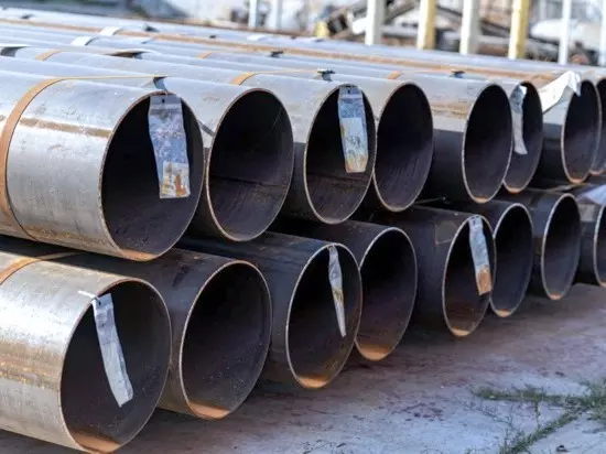 hegesztett acélcső