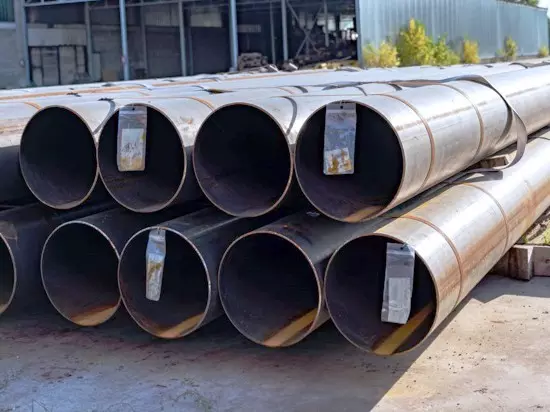 hosszvarratos acélcső