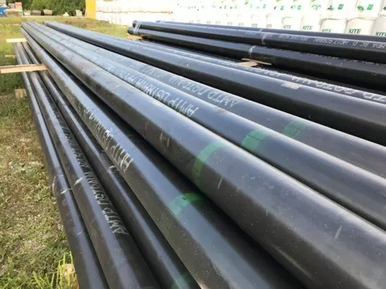 olajbányászati (API) csövek