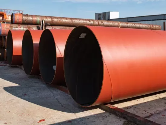 spirálvarratos acélcső