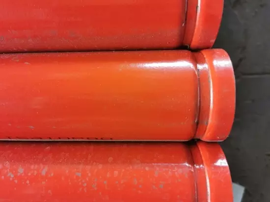 sprinkler cső, groovolt